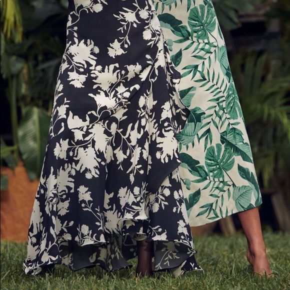 JOHANNA ORTIZ NWT x H&M. Long wrap dress - Picture 10 of 16